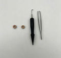 Ceramic Spool Bearing Pro Kit for Shimano Curado DC / MGL / K — 2x 3x10x4mm + Removal Tool